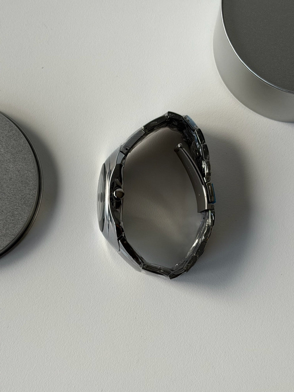 Oakley Time Bomb Style Watch – Stealth Grey