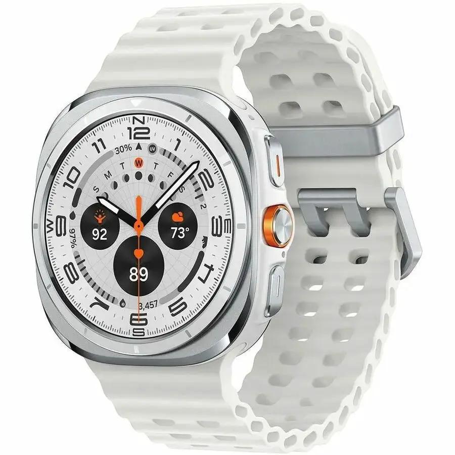 Samsung Galaxy Watch Ultra Smart Watch with Titanium Case and Advanced Fitness Features