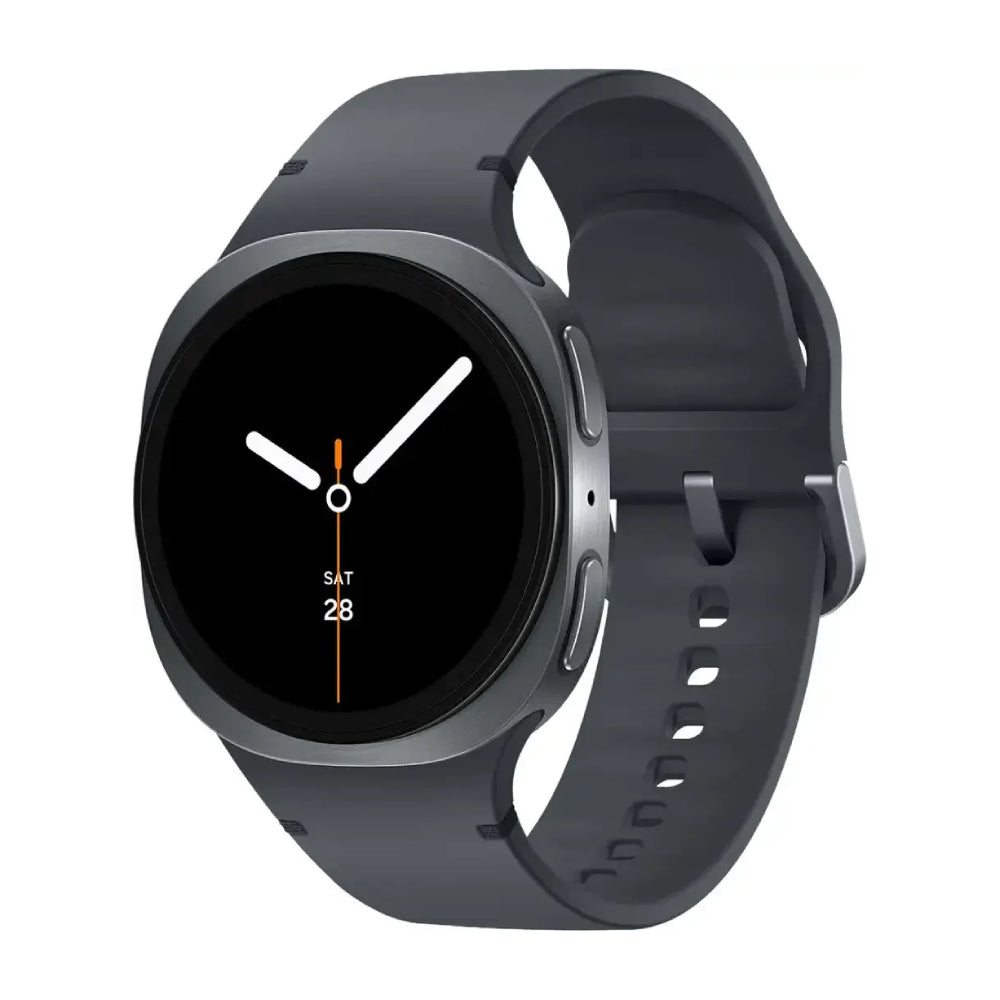 Samsung Galaxy Watch8 Aluminum Case Smartwatch with Sport Band - Bluetooth