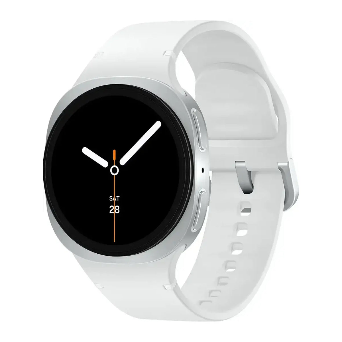 Samsung Galaxy Watch8 Aluminum Case Smartwatch with Sport Band - Bluetooth