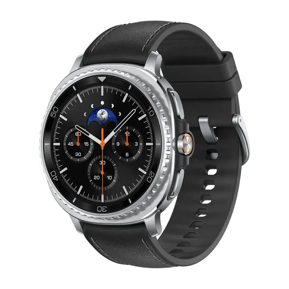Samsung Galaxy Watch8 Classic 46mm Stainless Steel Case Smartwatch with Hybrid Band