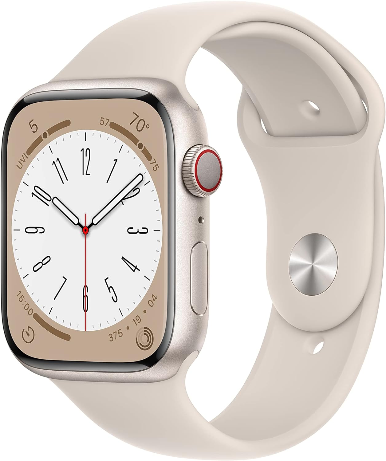 Apple - Watch Series 8 41mm (GPS) (Premium Pre-owned)