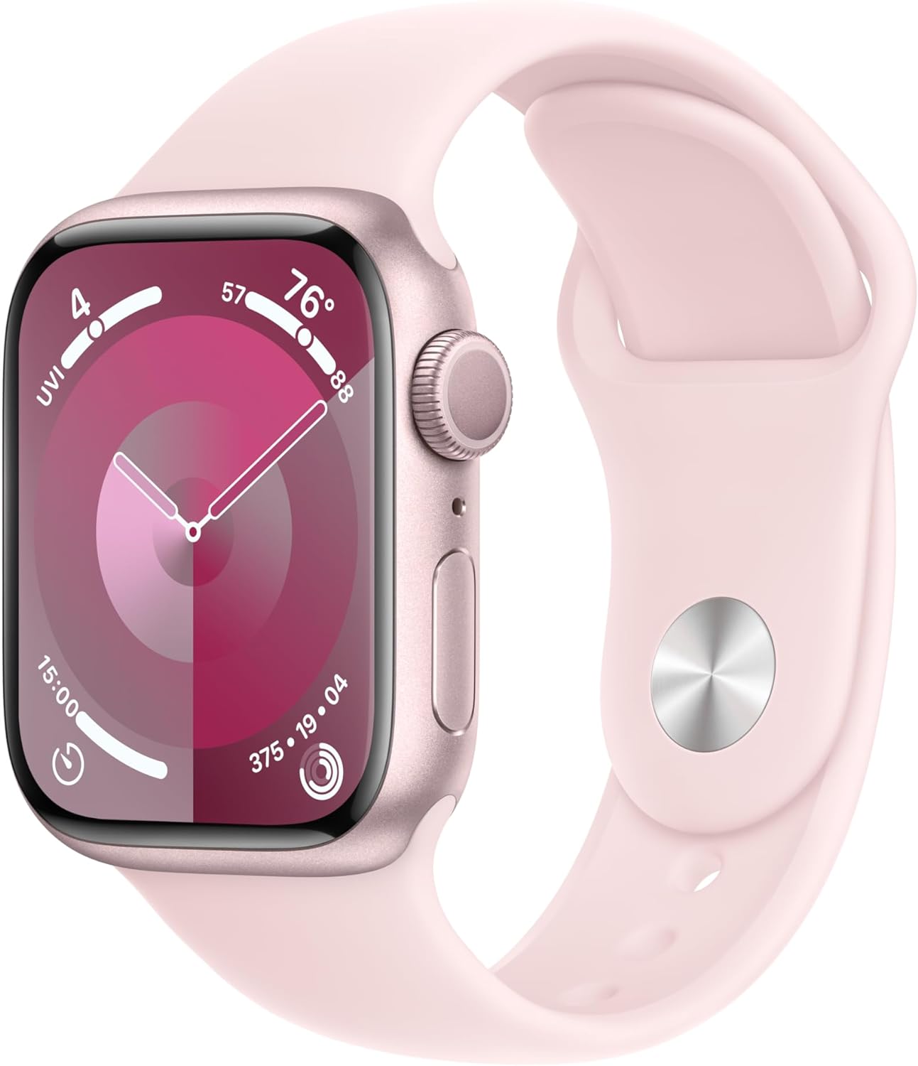 Apple - Watch Series 9 41mm Aluminum Case (Cellular) (New)