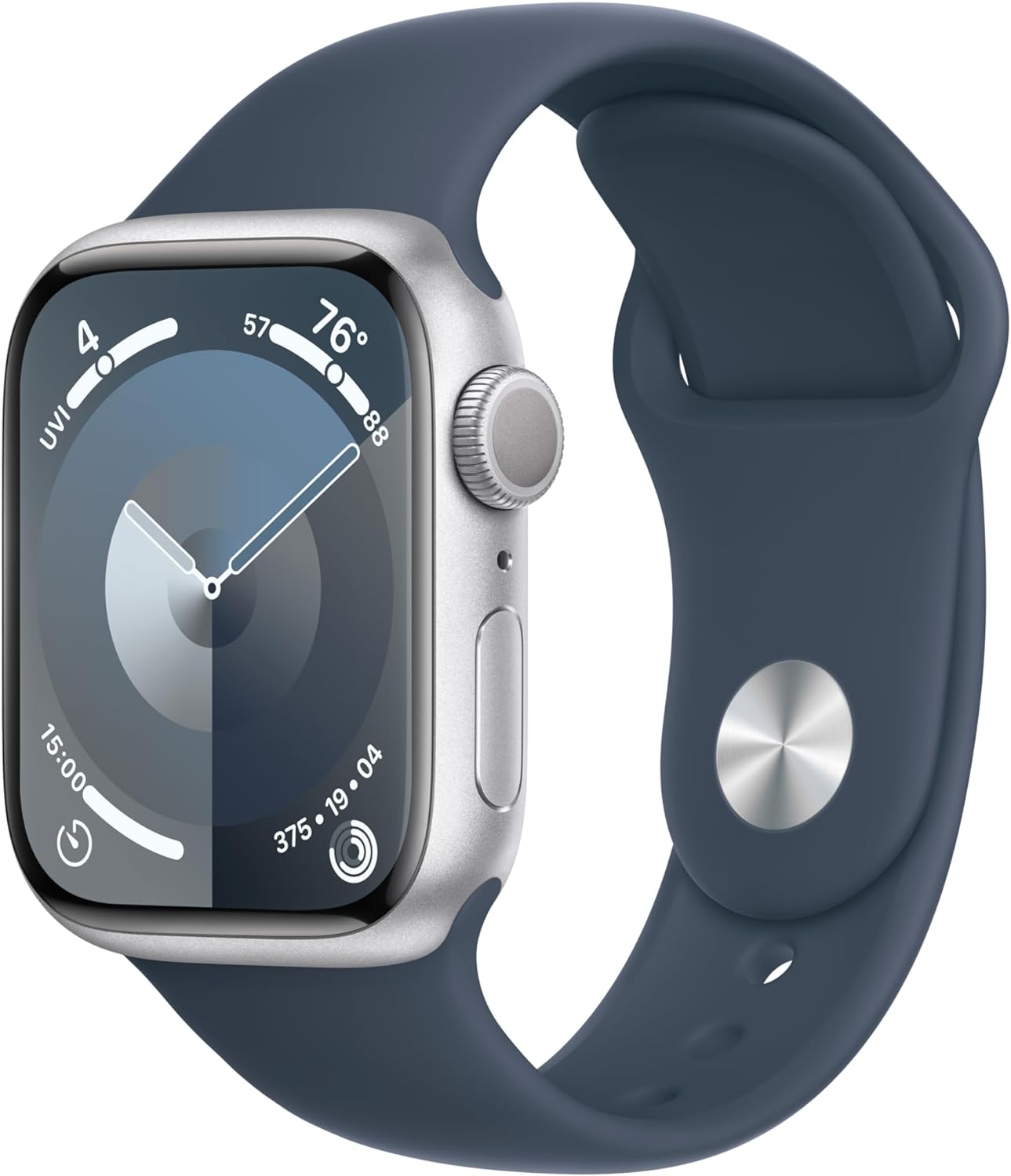 Apple - Watch Series 9 41mm Aluminum Case (Cellular) (New)