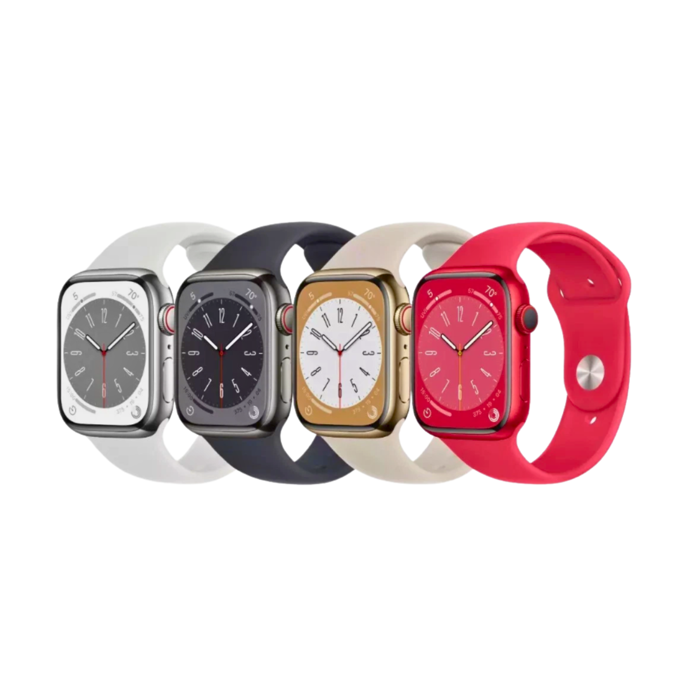 Apple - Watch Series 8 41mm (GPS) (Premium Pre-owned)