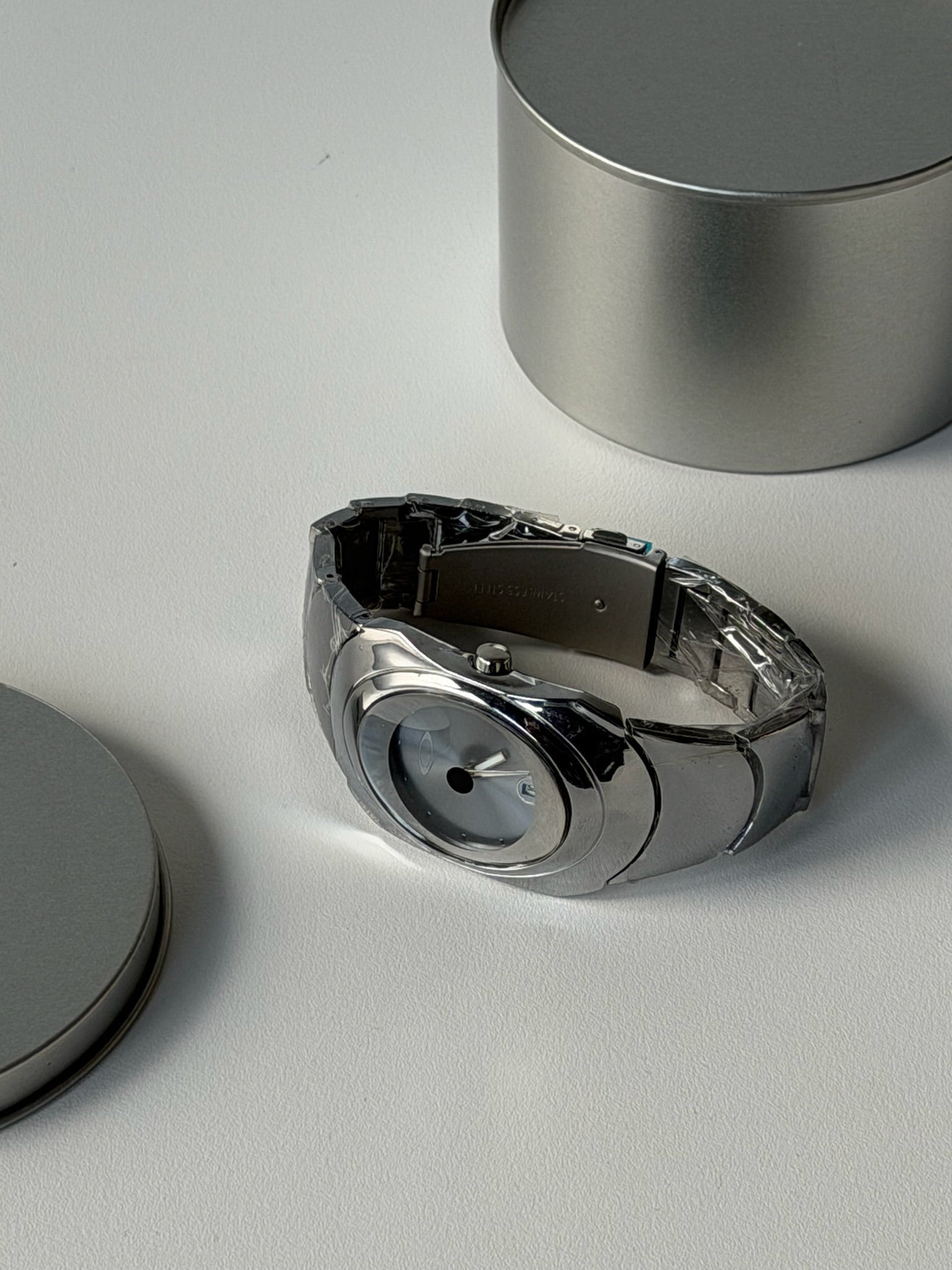 Oakley Time Bomb Style Watch – Stealth Grey