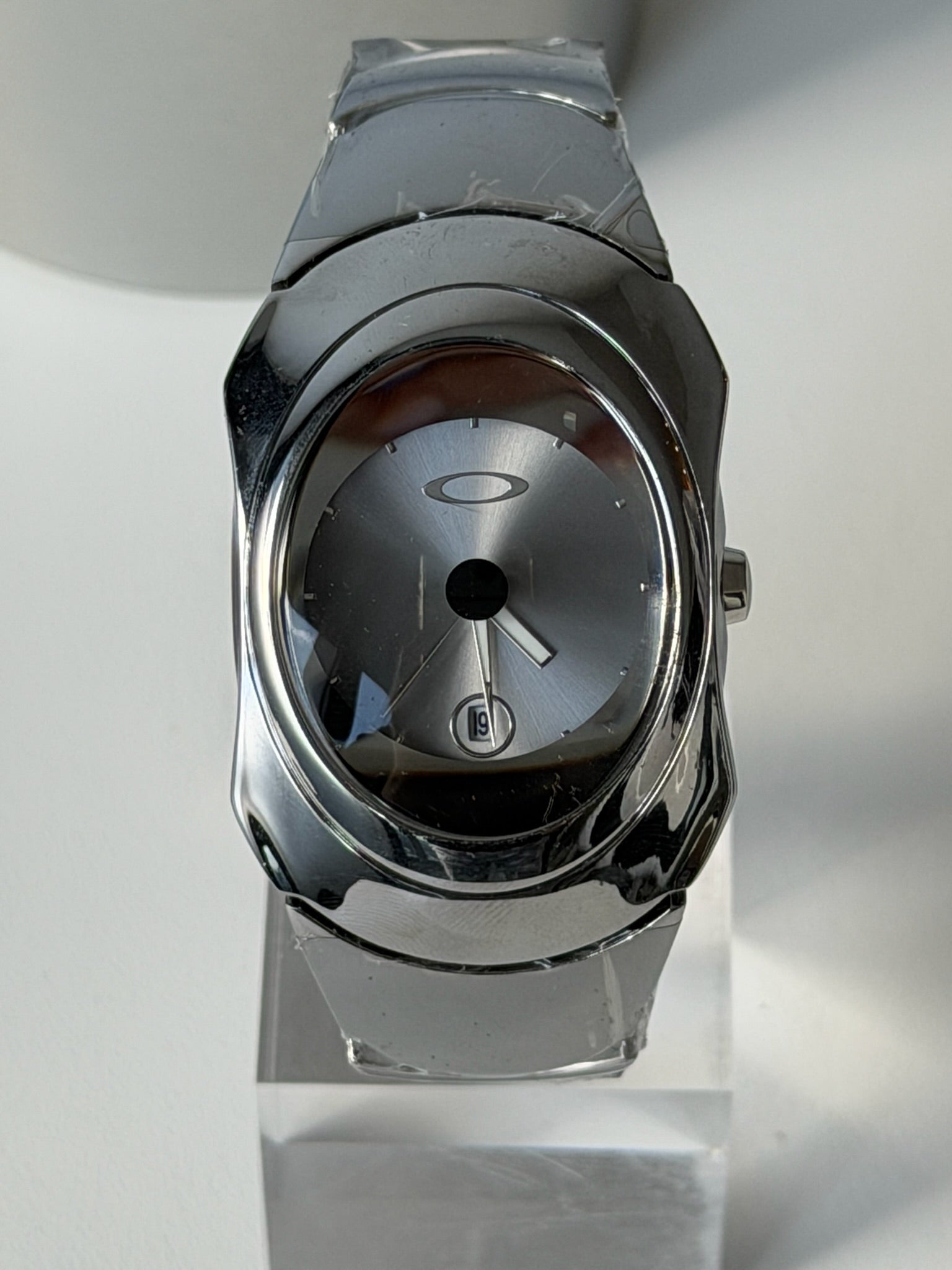 Oakley Time Bomb Style Watch – Stealth Grey