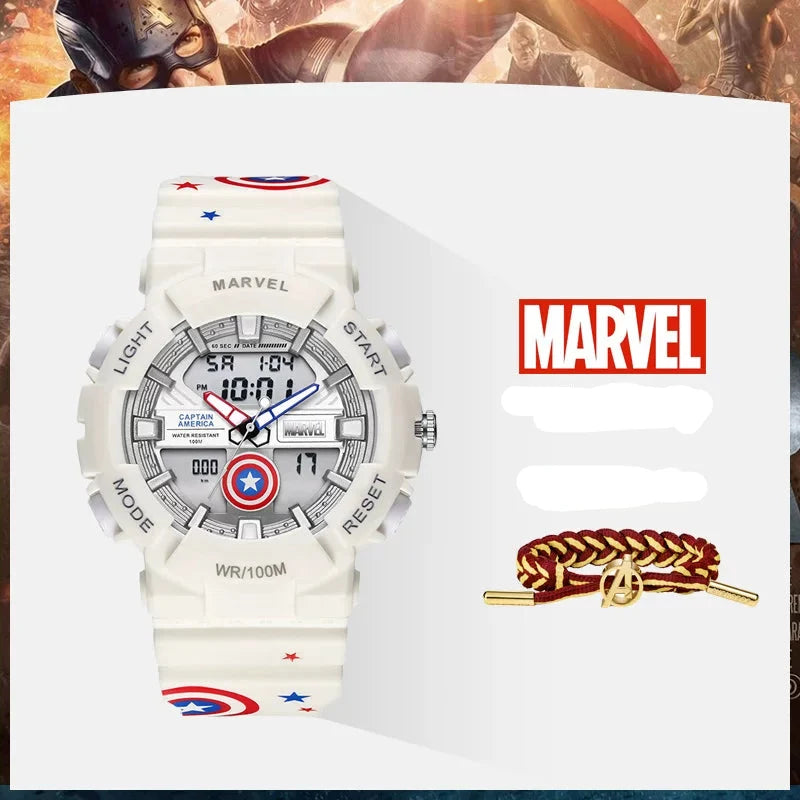 Marvel Captain America Watch | Free Bracelet Included
