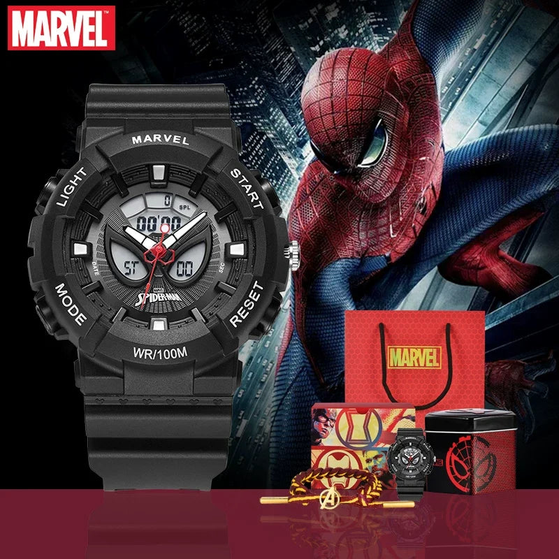 Marvel Spider‑Man Series - Violet Web Trace-Gift box included, 2026 New Arrival Wrist Watch