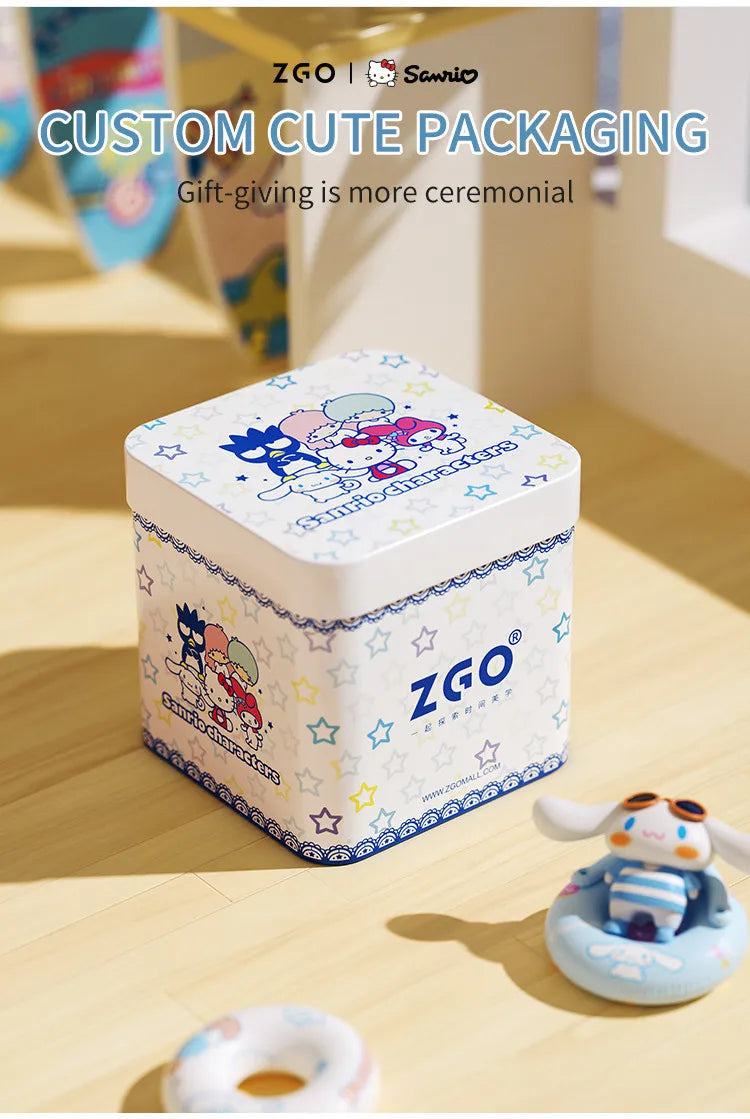ZGO X Sanrio Cinnamoroll Electronic Watch for girls