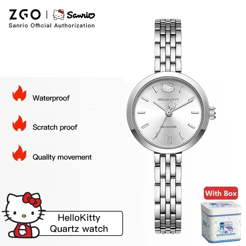 ZGO X Sanrio  Watch For Women Minority Light Luxury Waterproof
