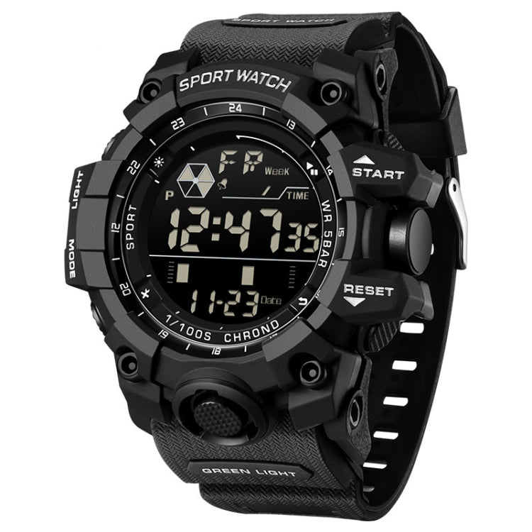 SANDA Outdoor Sports Watch Simple Multifunction Electronic Watch