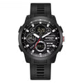 SANDA 3379 Sport Waterproof Alarm Clock Reminder Electronic Watch