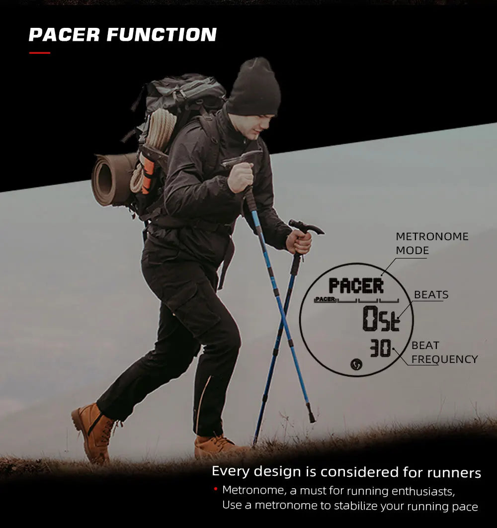 ALPS Outdoor Digital Watch – North Edge