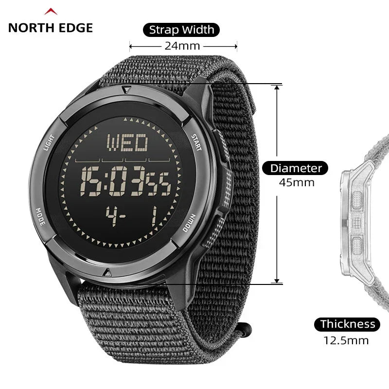 ALPS Outdoor Digital Watch – North Edge