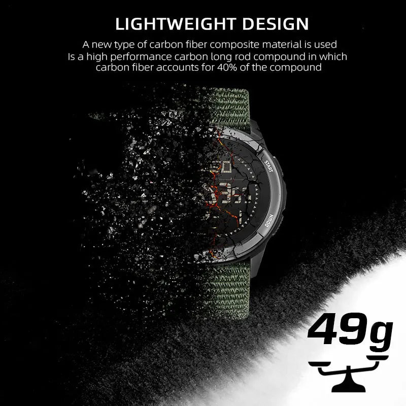 ALPS Outdoor Digital Watch – North Edge