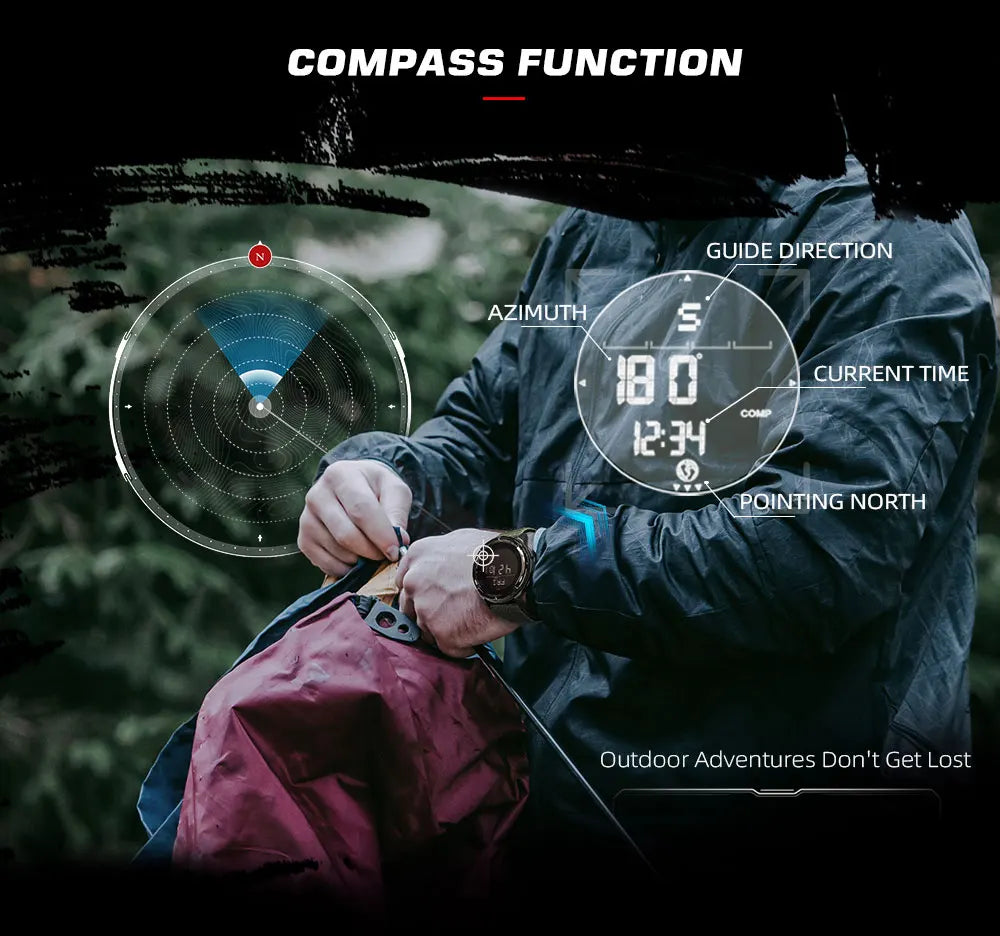 ALPS Outdoor Digital Watch – North Edge