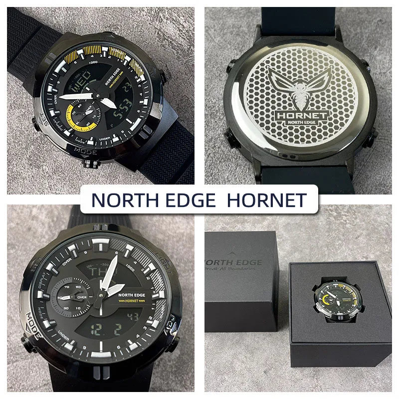 Hornet Adventure Sports Watch – North Edge
