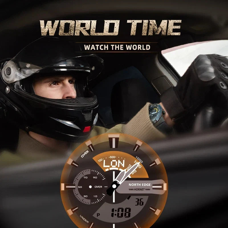 Adventure Sports Watch - North Edge - Hornet