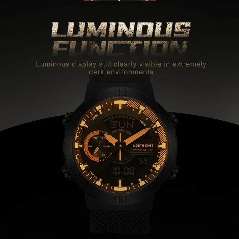 Adventure Sports Watch - North Edge - Hornet