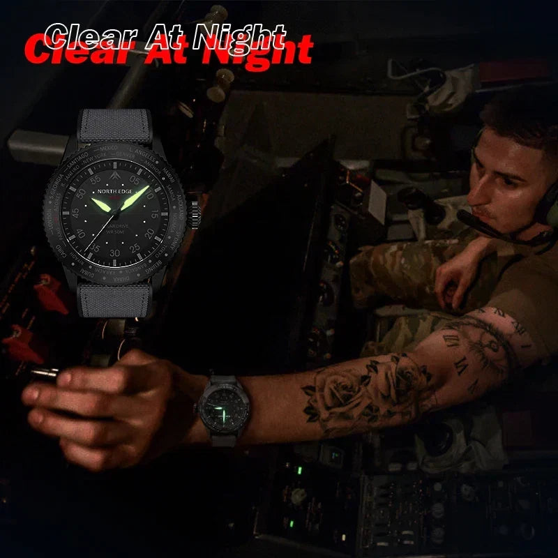 Mach Solar Powered Sports Watch – North Edge