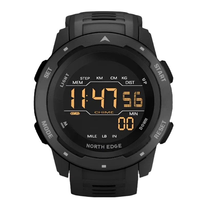 Digital Sports Watch - North Edge - Mars