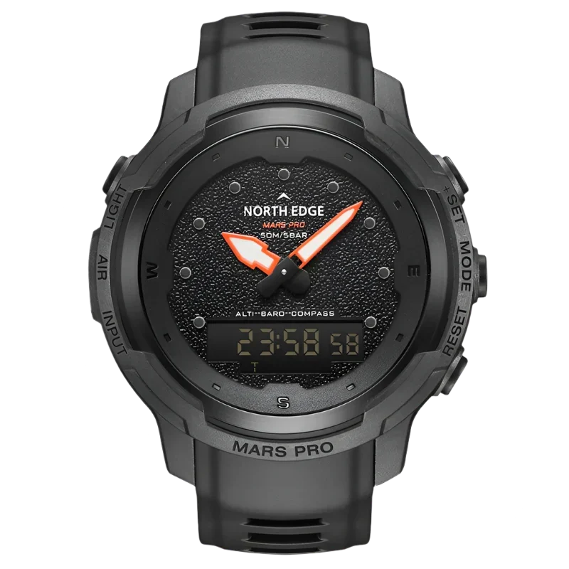 Mars Pro Digital Sports Watch – North Edge