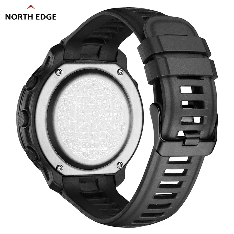Mars Pro Digital Sports Watch – North Edge
