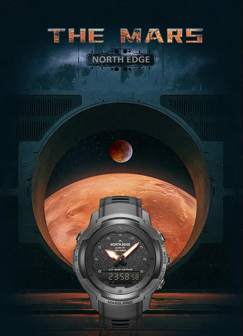 Mars Pro Digital Sports Watch – North Edge