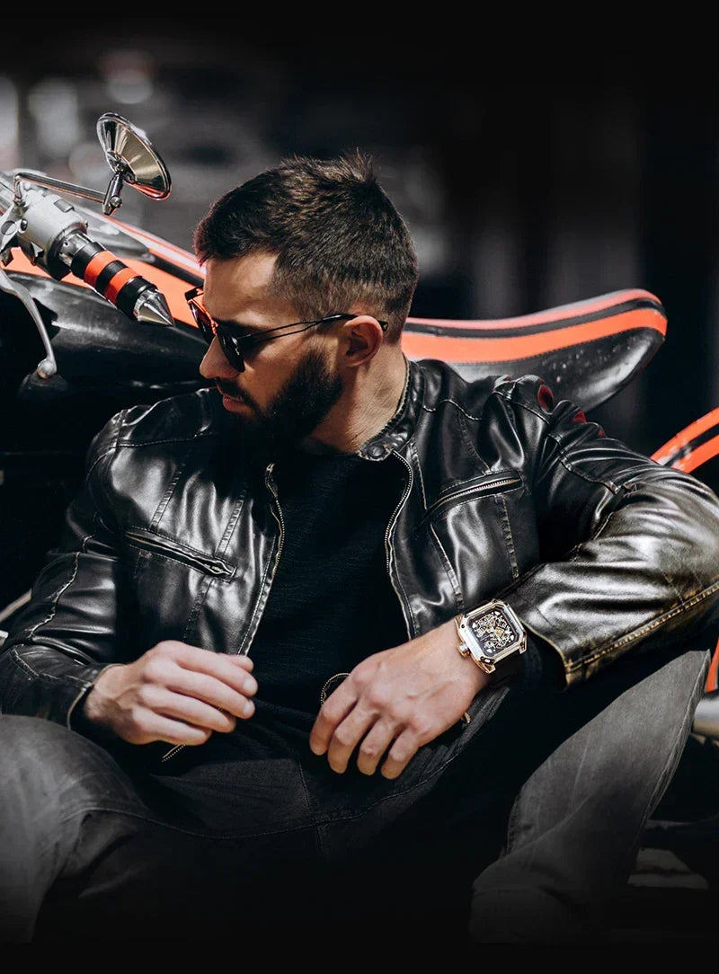Space X Mechanical Watch – North Edge