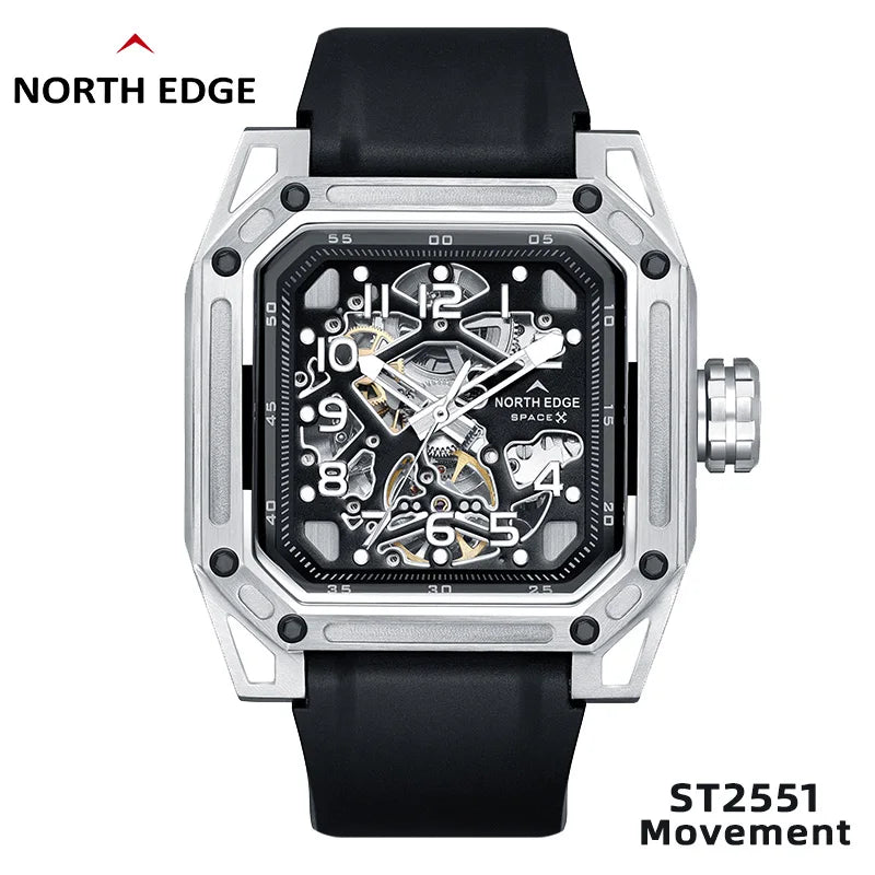 Space X Mechanical Watch – North Edge