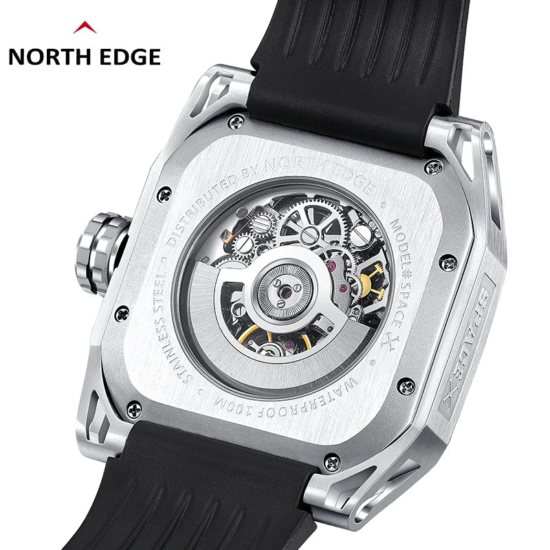 Space X Mechanical Watch – North Edge