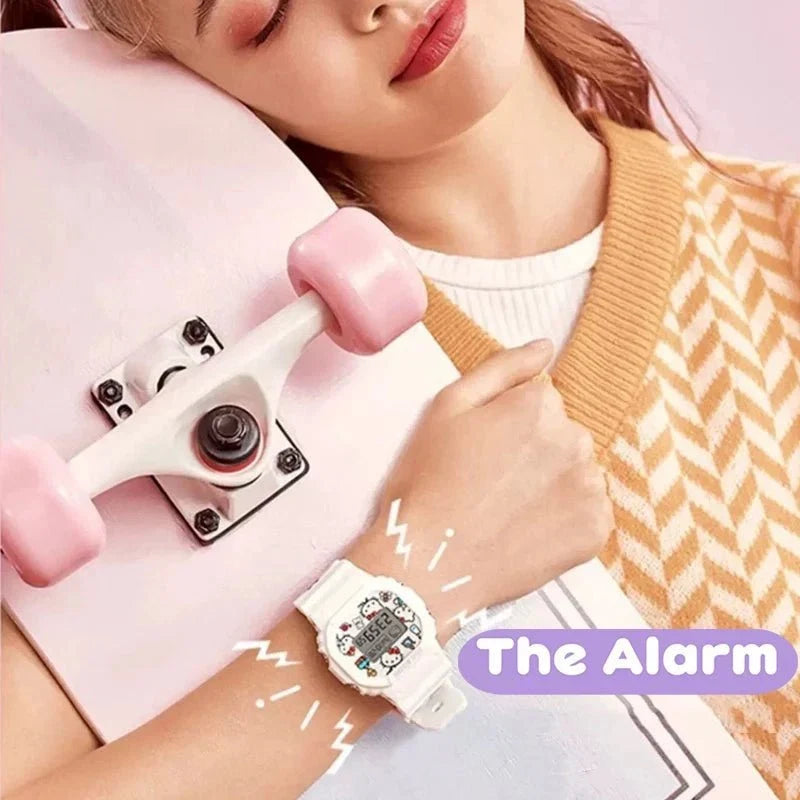 Original ZGO Sanrio Digital Waterproof Wrist Watch