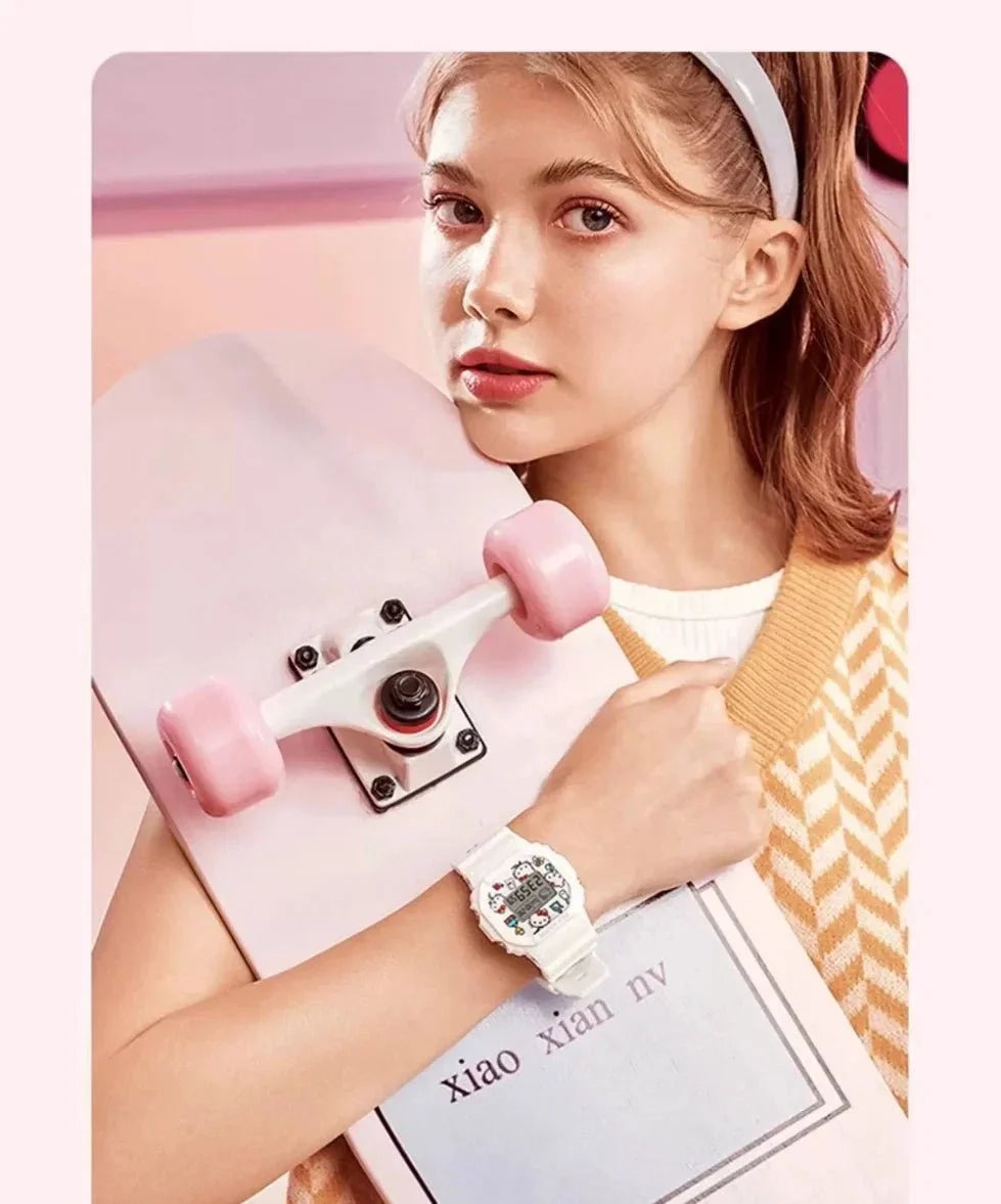 Original ZGO Sanrio Digital Waterproof Wrist Watch