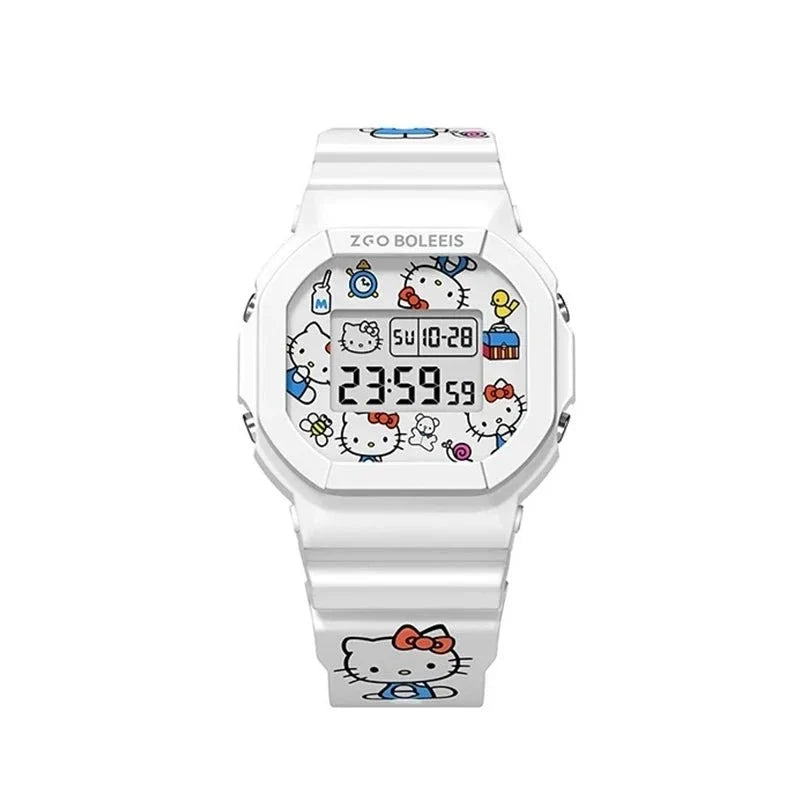 Original ZGO Sanrio Digital Waterproof Wrist Watch
