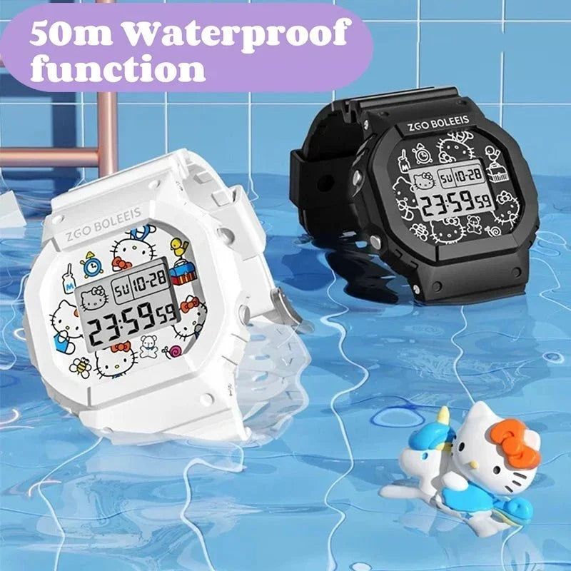 Original ZGO Sanrio Digital Waterproof Wrist Watch