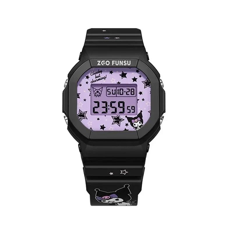 Original ZGO Sanrio Digital Waterproof Wrist Watch