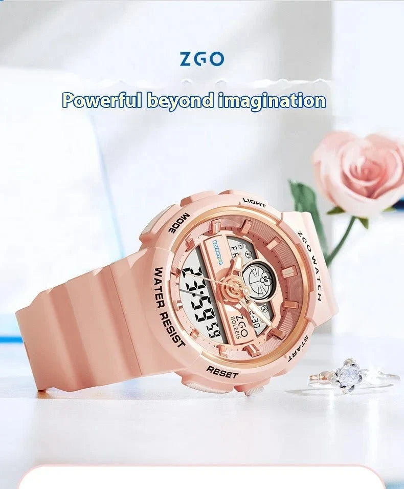 ZGO Doraemon Wrist Watch