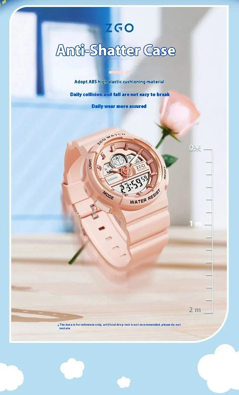 ZGO Doraemon Wrist Watch