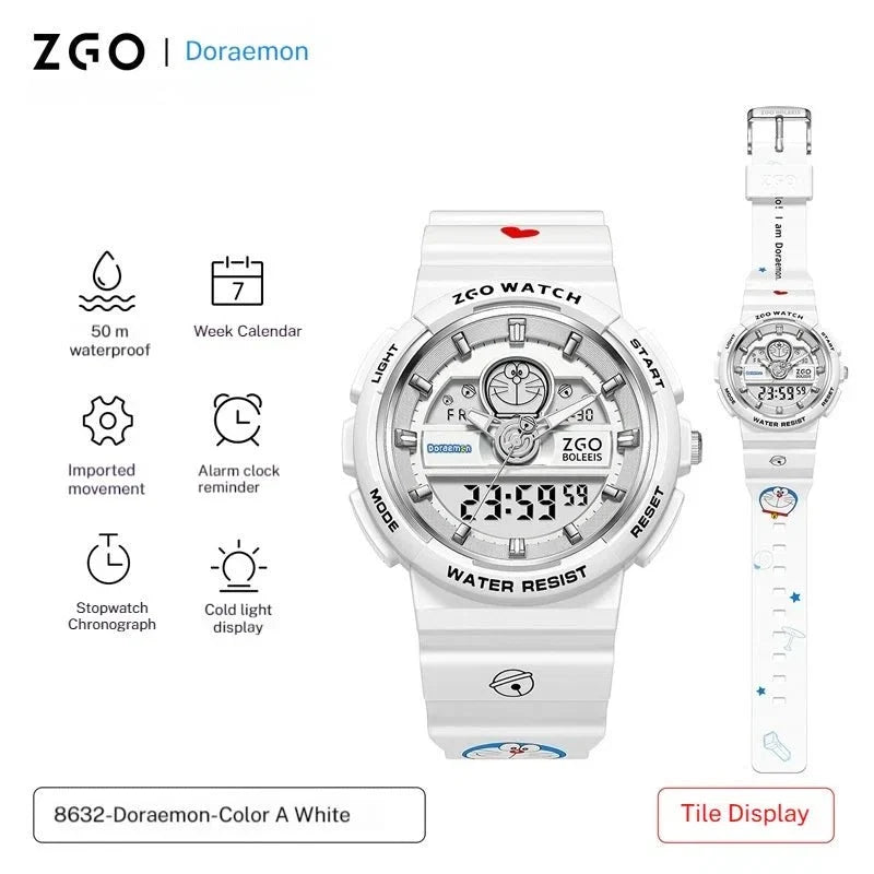 ZGO Doraemon Wrist Watch