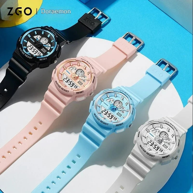 ZGO Doraemon Wrist Watch