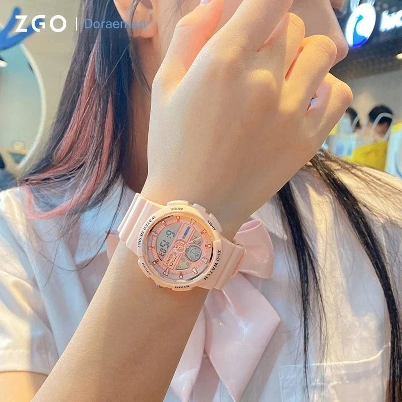 ZGO Doraemon Wrist Watch