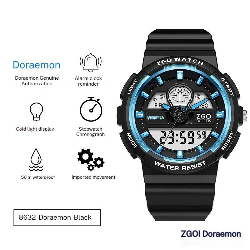 ZGO Doraemon Wrist Watch