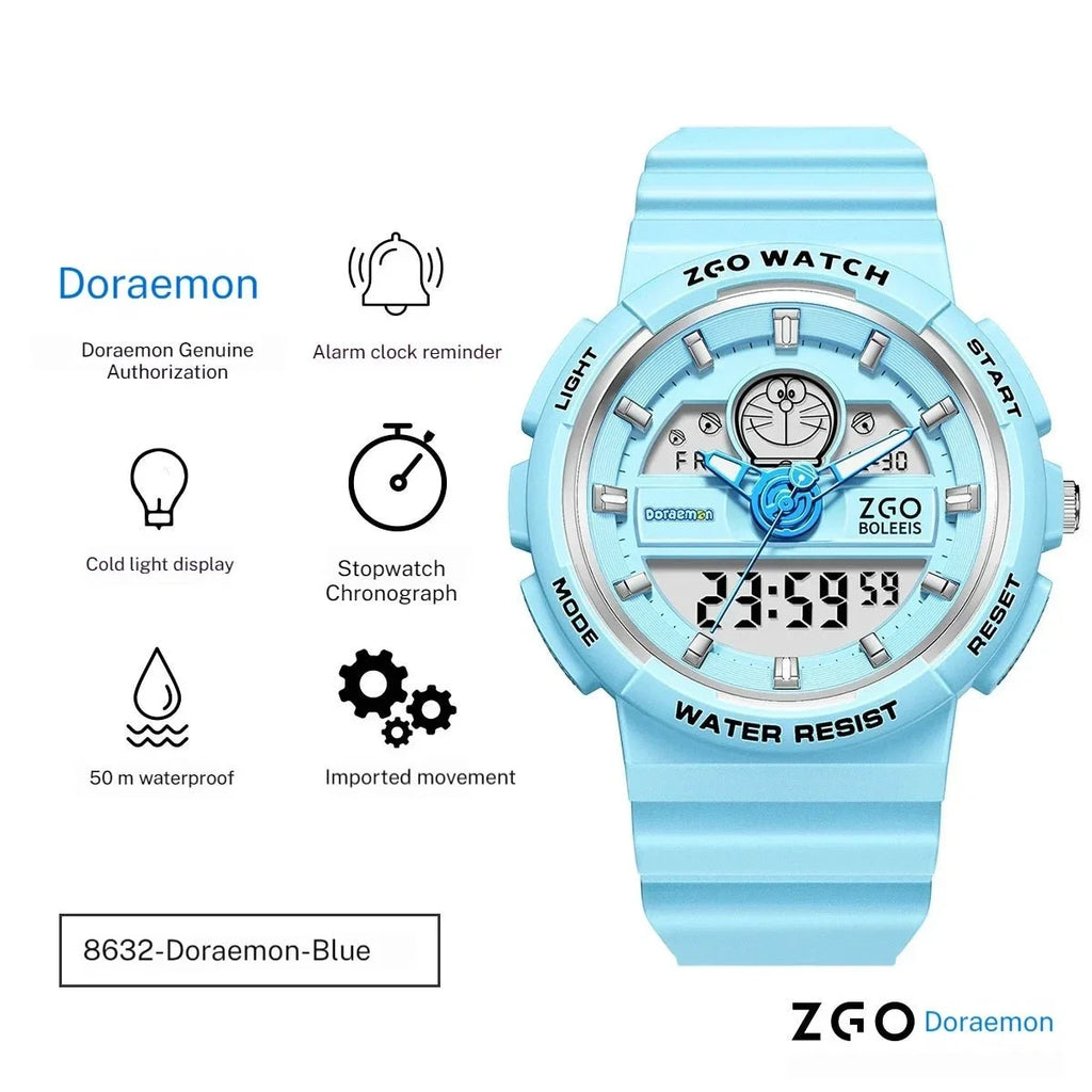 ZGO Doraemon Wrist Watch