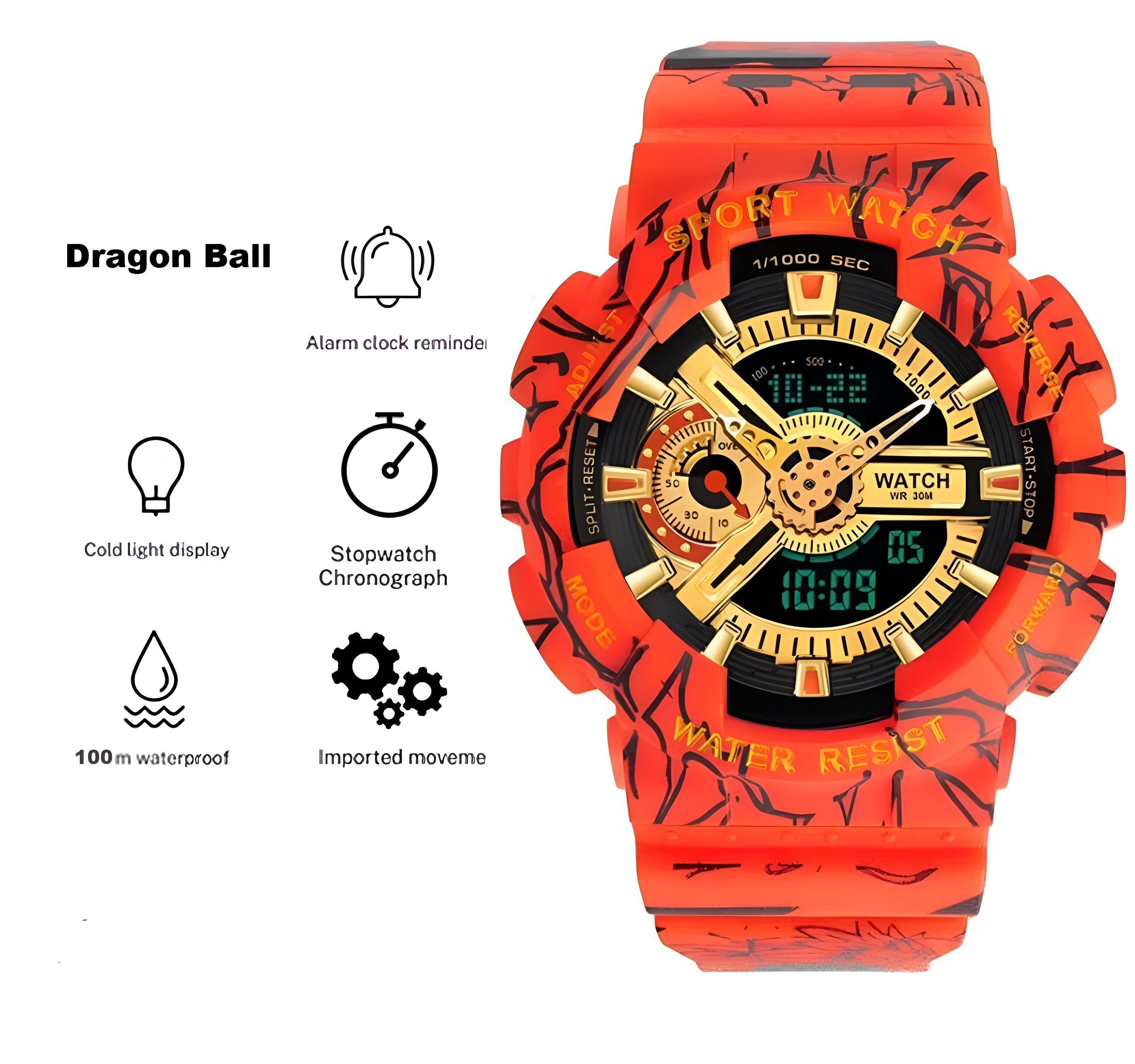 ZGO Dragon Ball Colab Watch