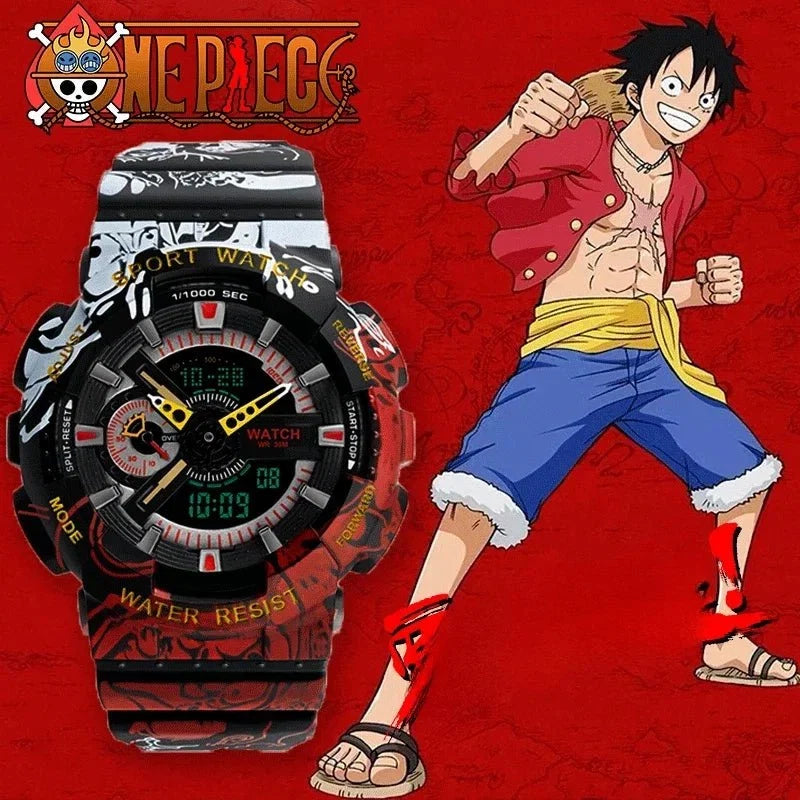 ZGO One Piece Luffy Colab Watch