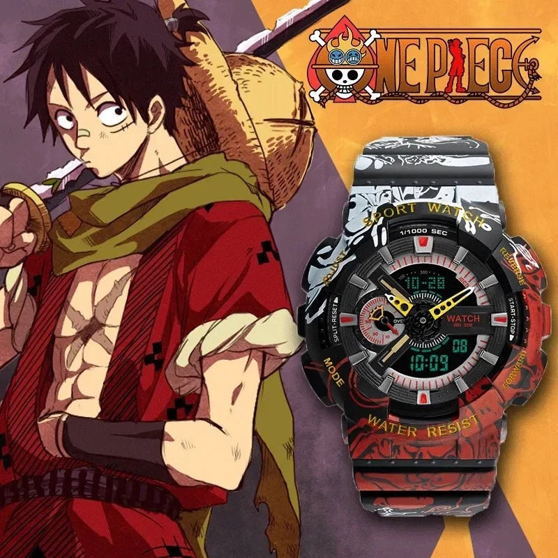 ZGO One Piece Luffy Colab Watch