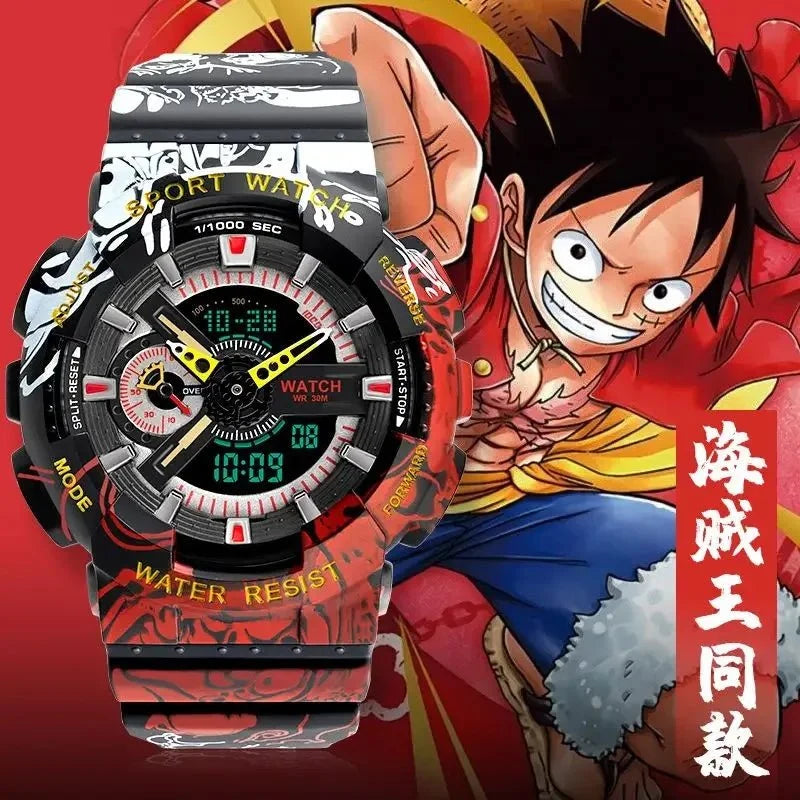 ZGO One Piece Luffy Colab Watch