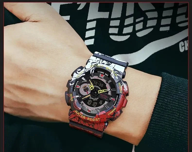 ZGO One Piece Luffy Colab Watch