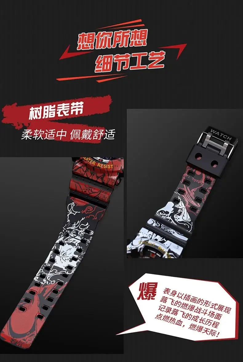 ZGO One Piece Luffy Colab Watch